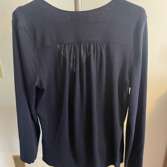 Banana Republic Navy Sweater Size M - Picture 4 of 5